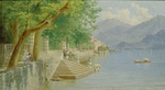 Bronnikow, Feodor Andrejewitsch - Der Comer See