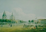 Beggrow, Karl Petrowitsch - Die Andreas-Erstgerufener-Kathedrale in Sankt Petersburg