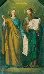 Skotti, Michail Iwanowitsch - Die Apostel Prochorus und Nikanor