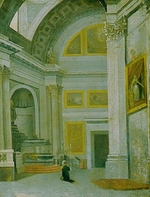 Russischer Meister - Kaiser Alexander I. im Alexander-Newski-Kloster in Sankt Petersburg