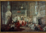 Torelli, Stefano - Die Krönung der Katharina II. zur Zarin von Russland am 12. September 1762