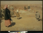 Archipow, Abram Jefimowitsch - Nach einer Osterprozession