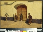 Iwanow, Sergei Wassiljewitsch - Am Knasteingang