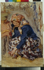 Morawow, Alexander Viktorowitsch - Die Spielzeugverkäuferin