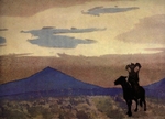 Roerich, Nicholas - Mutter des Dschingis Khan