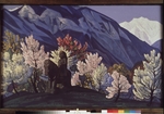 Roerich, Nicholas - Guga Chauhan. Kulluta. Indien