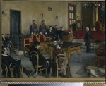 Sawizki, Konstantin Apollonowitsch - Warten auf Gerichtsurteil