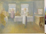 Schtschipizyn, Alexander Wassiliewitsch - Eine Kantine