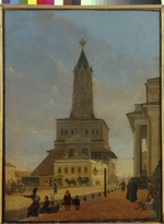 Bodri (Beaudry), Karl Petrowitsch (Karl Friedrich) - Der Sucharew-Turm in Moskau
