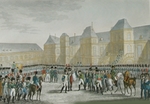 Pigeot, François - Napoléon Bonaparte verabschiedet sich von seiner Garde in Fontainebleau am 20. April 1814
