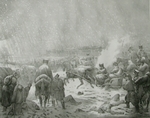 Motte, Charles Etienne Pierre - Rückzug der Grande Armée aus Moskau 1812