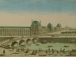 Französischer Meister - Palais des Tuileries in Paris