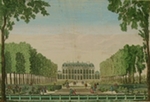 Französischer Meister - Hôtel d'Evreux in Paris, Besitz von Madame de Pompadour