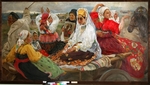 Butschkuri, Alexander Alexeewitsch - Hochzeitszug