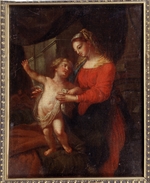 Maratta, Carlo - Madonna mit dem Kinde