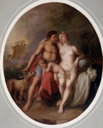 Tischbein, Johann Heinrich Wilhelm - Venus und Adonis