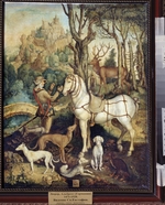 Dürer, Albrecht - Die Vision des heiligen Eustachius