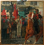 Ljubimow, Alexander Michailowitsch - Nieder mit den Bourgeois!