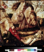 Cranach, Lucas, der Ältere - Christus am Ölberg