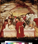Cranach, Lucas, der Ältere - Grablegung Christi