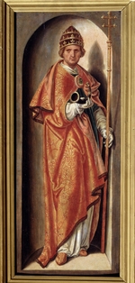 Woensam, Anton (von Worms) - Der Heilige Papst Cornelius