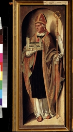 Woensam, Anton (von Worms) - Der Heilige Kunibert von Köln