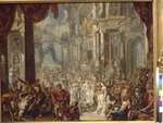 Platzer, Johann Georg - Das Gleichnis Von den Ehrenplätzen bei der Hochzeit