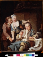 Kraus, Georg Melchior - Der betrogene Ehemann (Wein und Liebe)