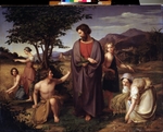 Blanc, Louis Ammy - Ruth auf dem Acker des Boas