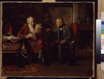Vautier, Marc Louis Benjamin, der Ältere - In der Anwaltskanzlei