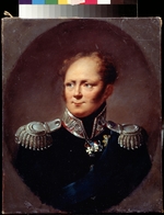 Molinari, Alexander - Porträt des Kaisers Alexander I. (1777-1825)