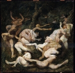 Hofmann, Ludwig, von - Die Entführung von Frauen