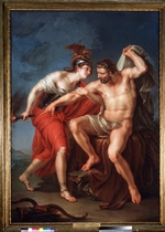 Akimow, Iwan Akimowitsch - Die Selbstverbrennung des Herakles