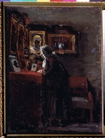 Afanasjew, Alexei Fjodorowitsch - Vor dem Kirchenfest
