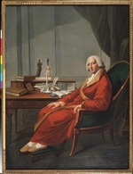 Woinow, Michail Fjodorowitsch - Porträt des Kanzlers von Russland Iwan Osterman (1725 - 1811)