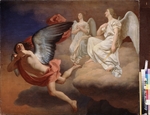 Sawjalow, Fjodor Semjonowitsch - Abaddon und die Engel (Nach dem Gedicht Messias von Friedrich Gottlieb Klopstock)