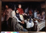 Lebedew, Klawdi Wassiljewitsch - Heimatbesuch