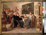 Newrew, Nikolai Wassiliewitsch - Die Versteigerung der Leibeigenen