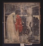 Nesterow, Michail Wassiljewitsch - Golgatha