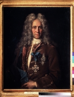 Nikitin, Iwan Nikititsch - Porträt des russischen Kanzlers Grafen Gabriel I. Golowkin (1660-1734)