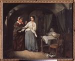 Schilder, Nikolai Gustawowitsch - Die Verführung (Kupplerin)