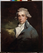 Hoppner, John - Porträt des Dramatikers und Politikers Richard Brinsley Sheridan (1751-1816)