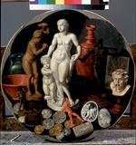 Borcht, Hendrik der Jüngere, van der - Stilleben mit Raritäten und Kuriositäten