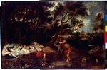 Rubens, Pieter Paul - Landschaft mit Cymon und Iphigenia