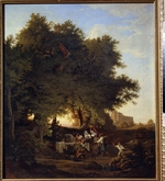 Richter, Adrian Ludwig - Am Brunnen