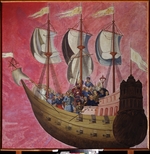 Repin, Juri Iljitsch - Die Flagge der Saporoger Kosaken