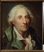 Französischer Meister - Porträt von Denis Diderot (1713-1784) im Greisenalter