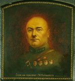 Russischer Meister - Kommandeur des Kavalleriekorps Grigori Kotowski (1881-1925)