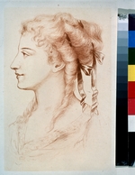 Hanriot, Jules Armand - Bildnis einer jungen Dame