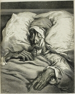 DorÃ©, Gustave - Illustration für das Buch Don Quijote von M. de Cervantes